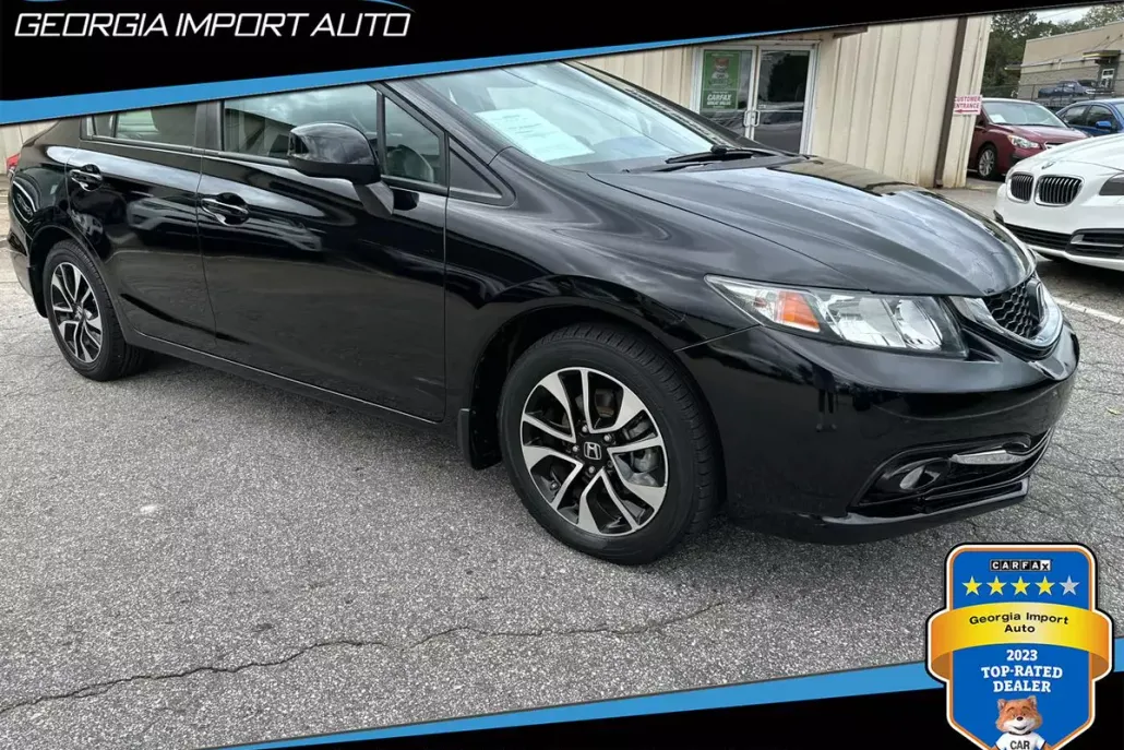 2013 Honda Civic EX-L photo 1