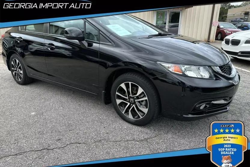 2013 Honda Civic EX-L photo 1