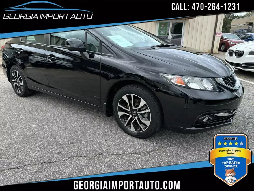 2013 Honda Civic EX-L photo 1