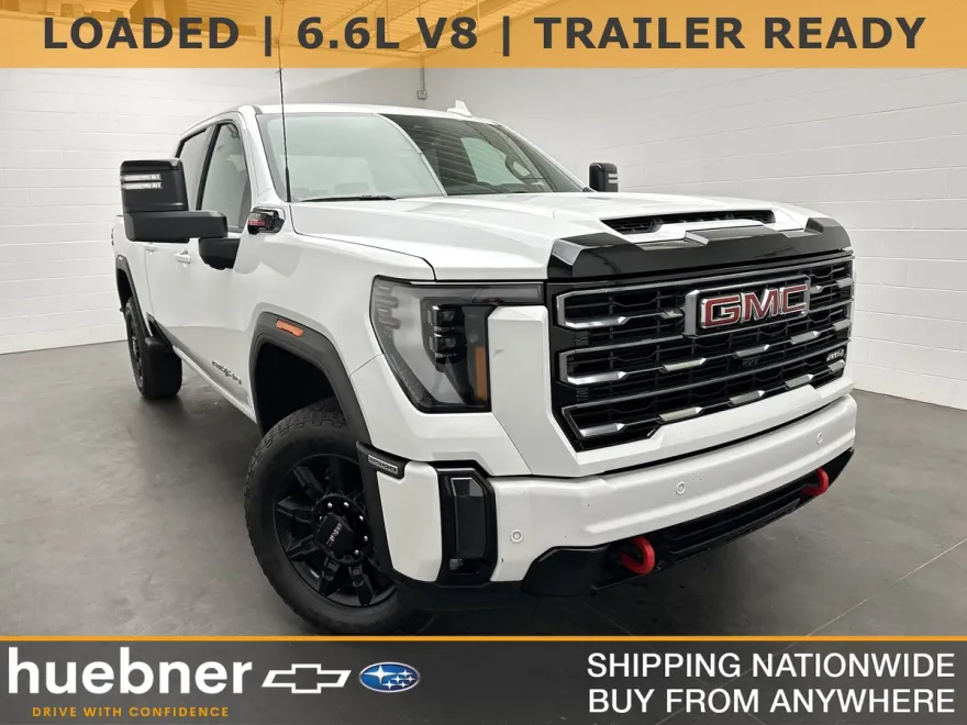 2024 Gmc Sierra 2500 HD AT4 photo 1