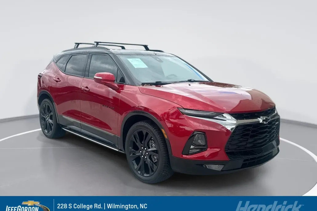 2022 Chevrolet Blazer RS photo 1