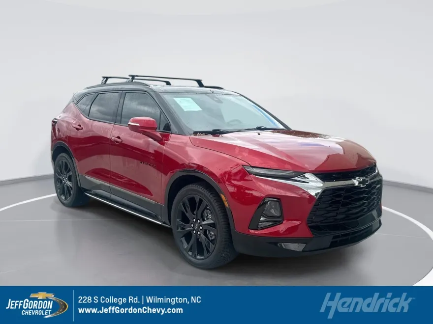 2022 Chevrolet Blazer RS photo 1