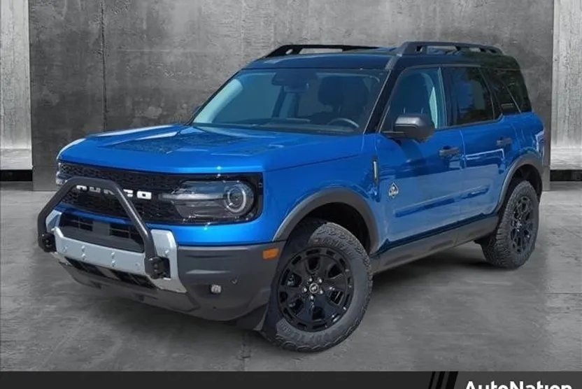 2025 Ford Bronco Sport Outer Banks photo 1