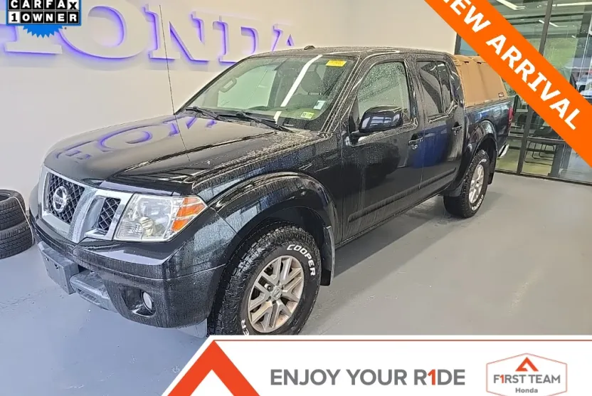 2016 Nissan Frontier SV photo 1