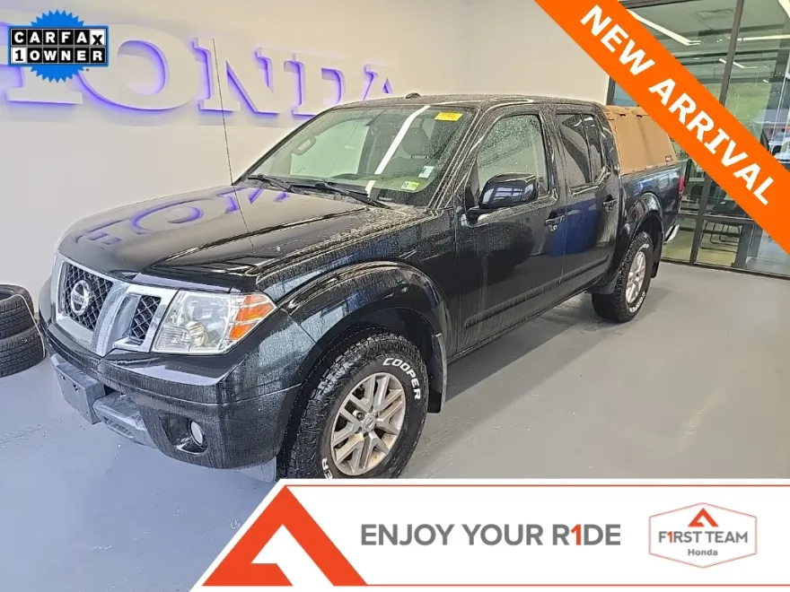 2016 Nissan Frontier SV photo 1