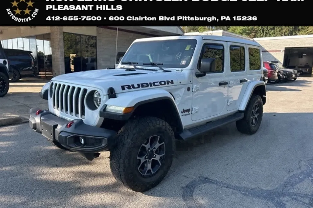 2019 Jeep Wrangler Unlimited Rubicon photo 1