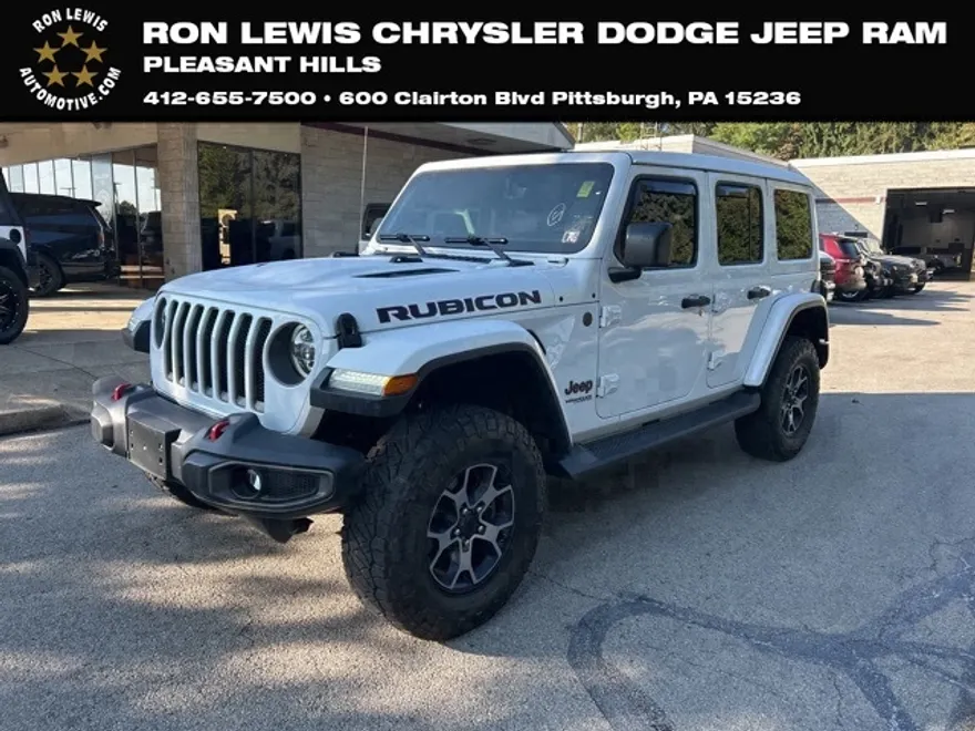 2019 Jeep Wrangler Unlimited Rubicon photo 1