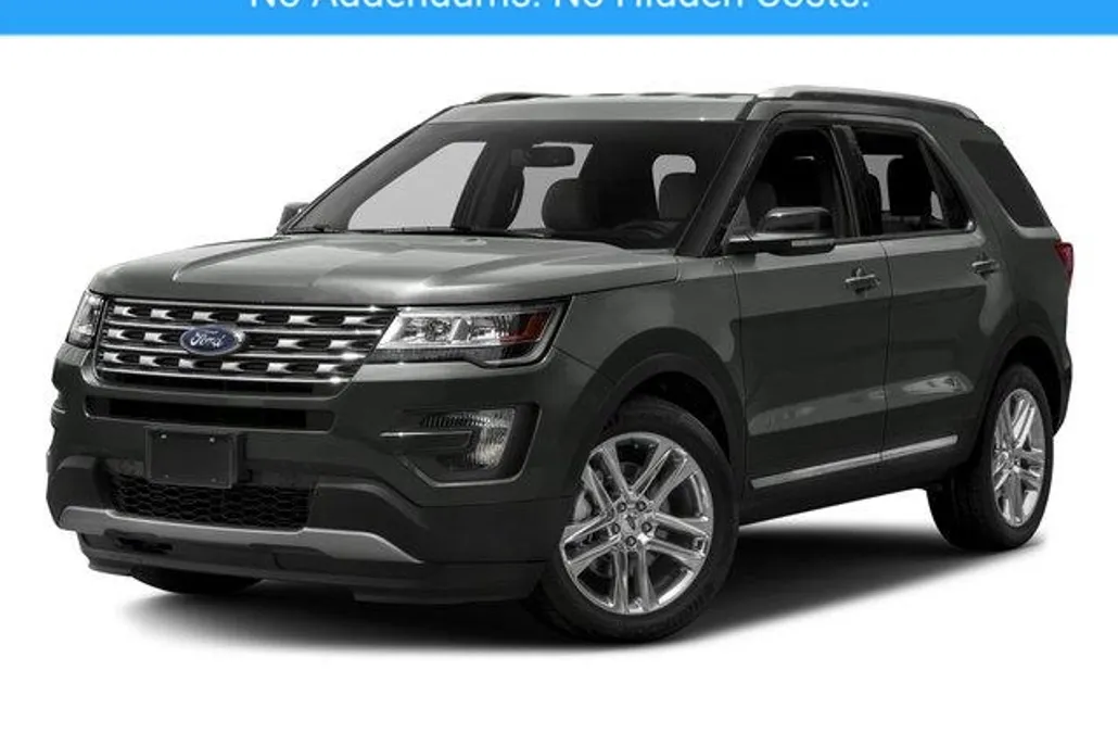 2017 Ford Explorer XLT photo 1