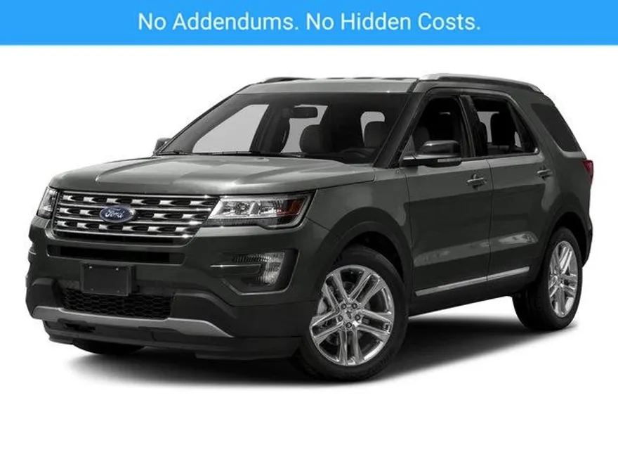 2017 Ford Explorer XLT photo 1
