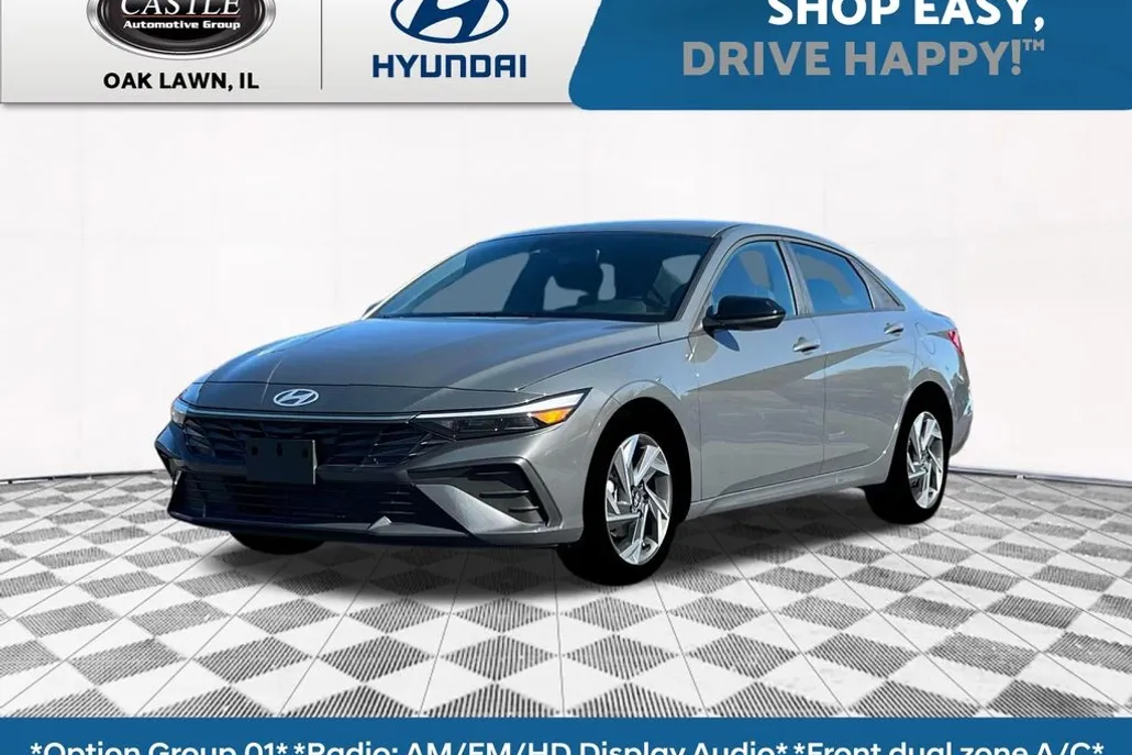 2025 Hyundai Elantra SEL Sport photo 1