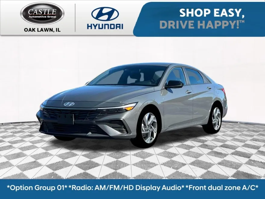 2025 Hyundai Elantra SEL Sport photo 1