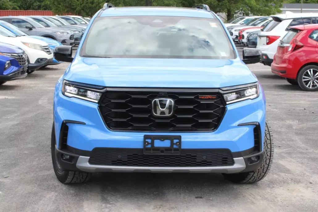 2024 Honda Pilot TrailSport photo 1