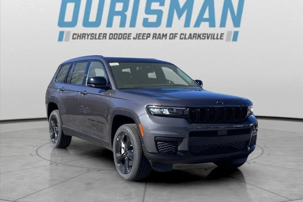 2025 Jeep Grand Cherokee Altitude X photo 1
