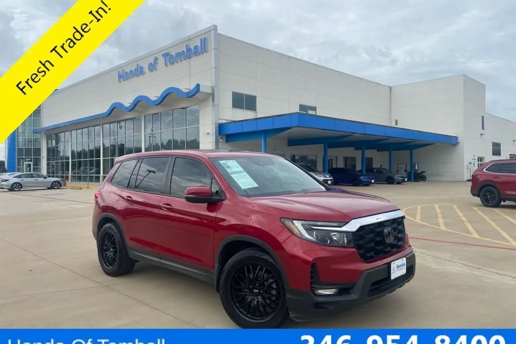 2022 Honda Passport EX-L photo 1