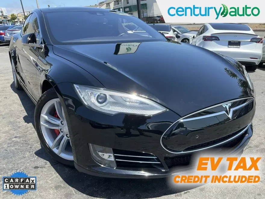 2015 Tesla Model S P85D photo 1