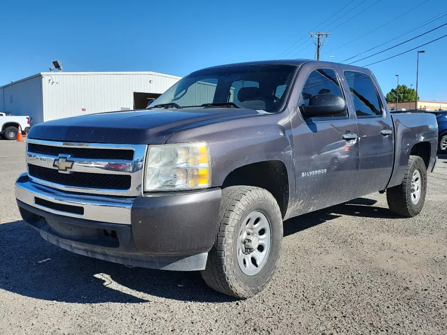 2010 Chevrolet Silverado 1500 LT photo 1