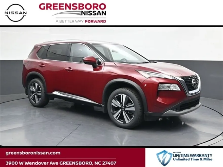 2021 Nissan Rogue SL photo 1