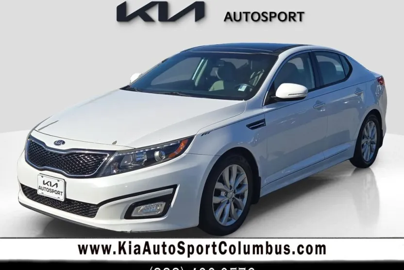 2015 Kia Optima EX photo 1