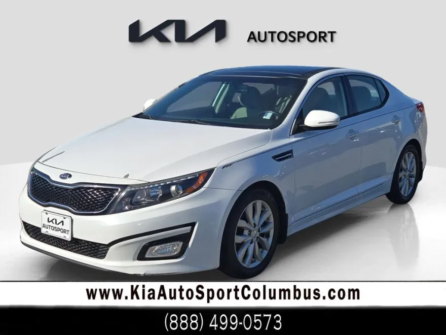 2015 Kia Optima EX photo 1