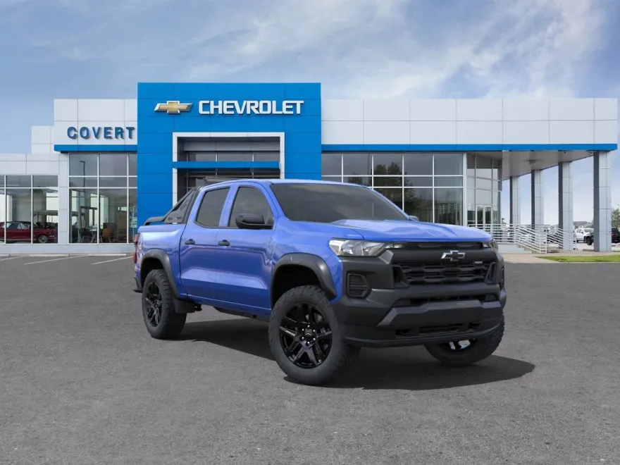 2025 Chevrolet Colorado Trail Boss photo 1