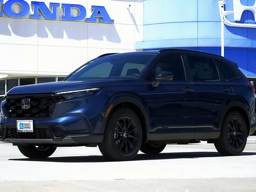 2025 Honda CR-V Hybrid Sport-L photo 1