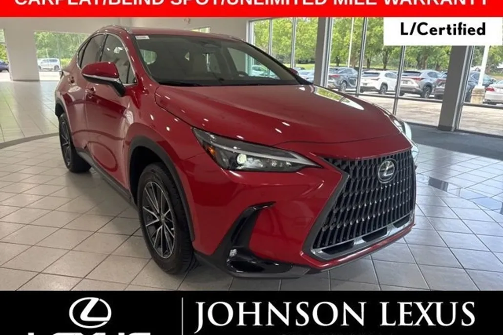 2025 Lexus NX 250 photo 1