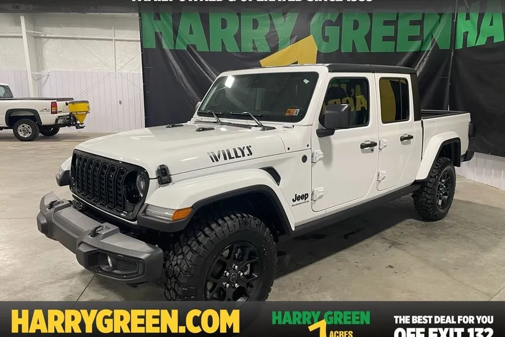 2025 Jeep Gladiator Willys photo 1
