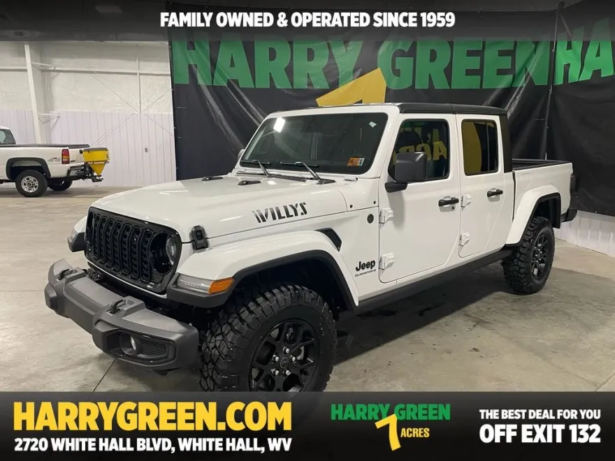 2025 Jeep Gladiator Willys photo 1