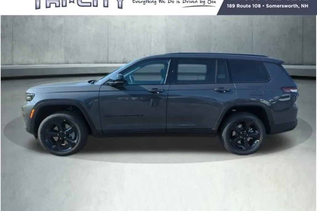2025 Jeep Grand Cherokee Limited photo 1