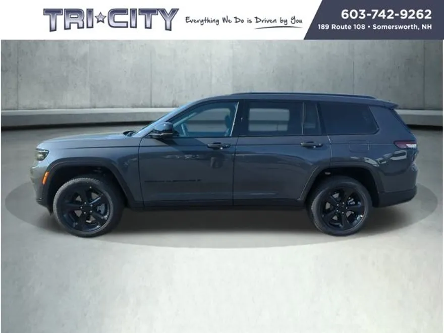 2025 Jeep Grand Cherokee Limited photo 1