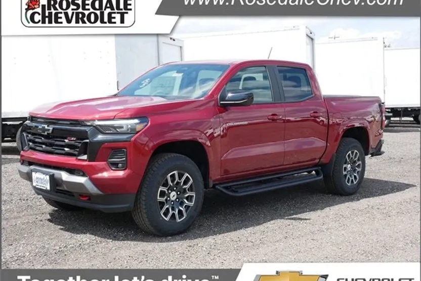 2026 Chevrolet Colorado Z71 photo 1