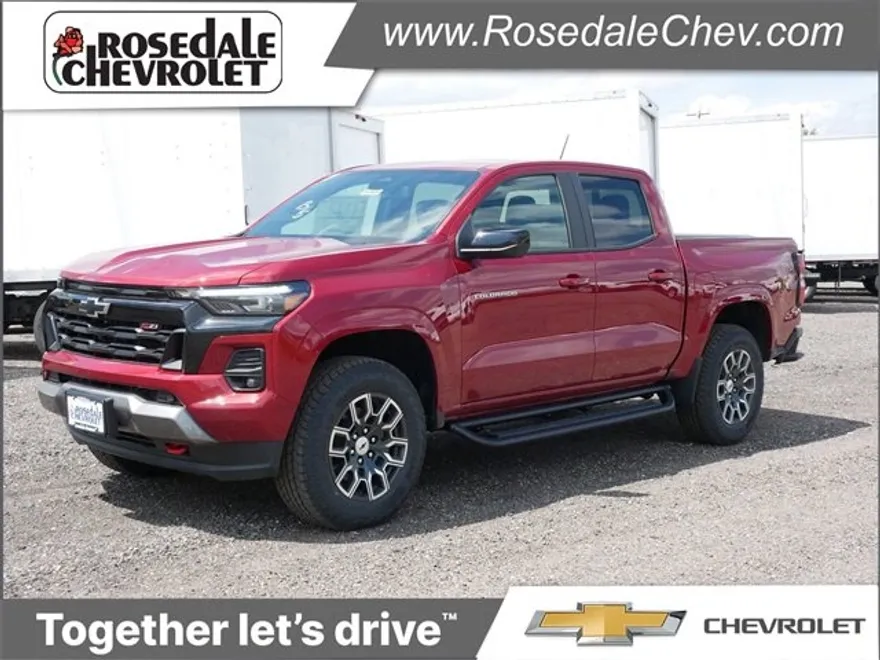 2026 Chevrolet Colorado Z71 photo 1