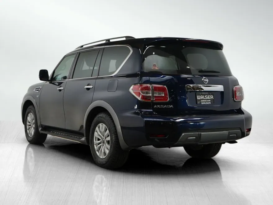 2020 Nissan Armada SV photo 1