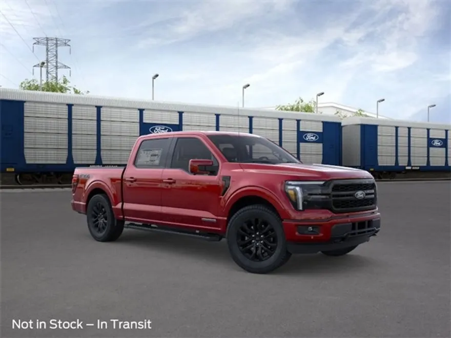 2025 Ford F-150 Lariat photo 1