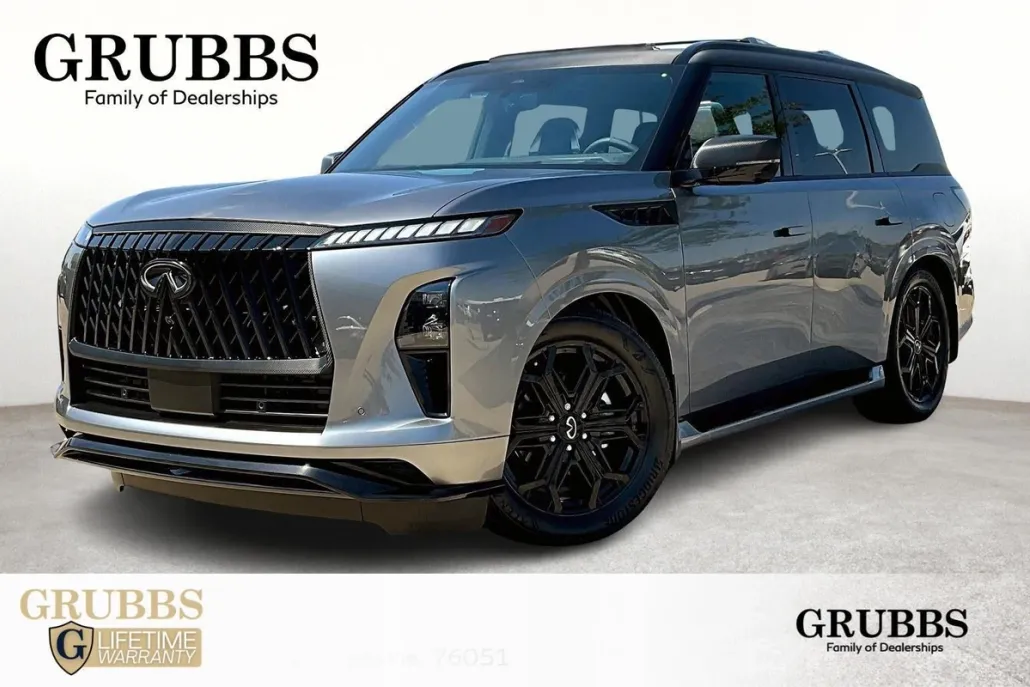 2026 Infiniti QX80 Sensory photo 1