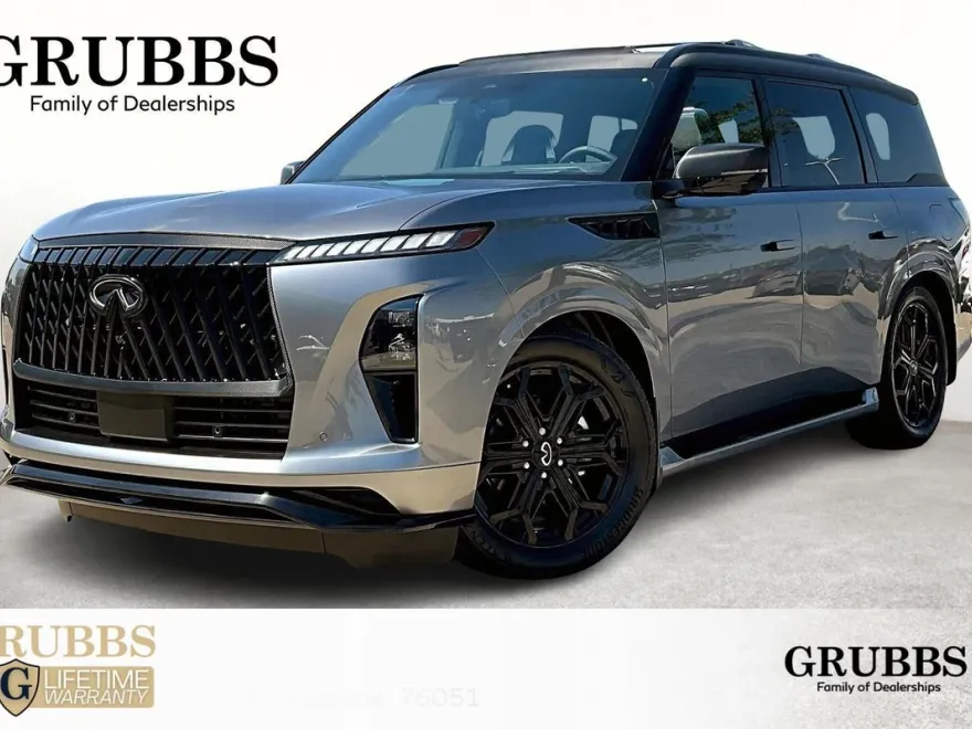 2026 Infiniti QX80 Sensory photo 1