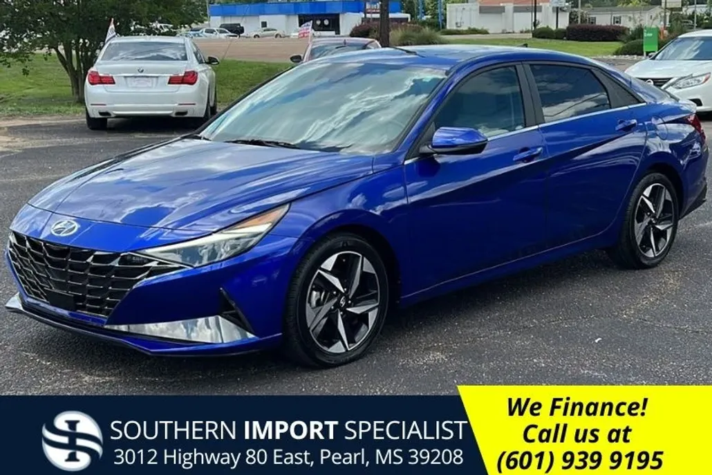 2021 Hyundai Elantra Limited photo 1
