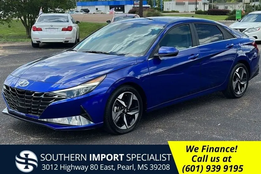 2021 Hyundai Elantra Limited photo 1