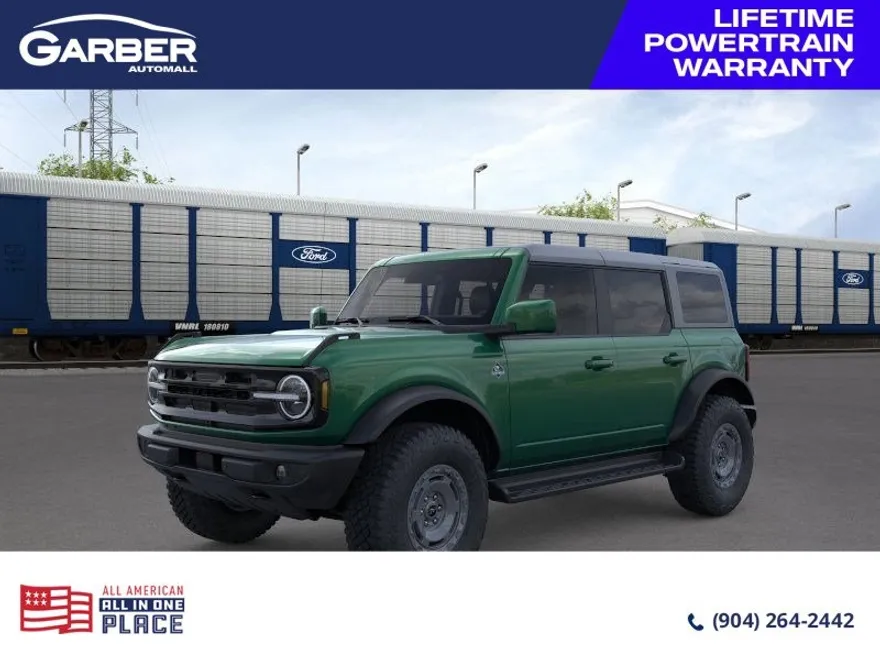 2025 Ford Bronco Outer Banks photo 1