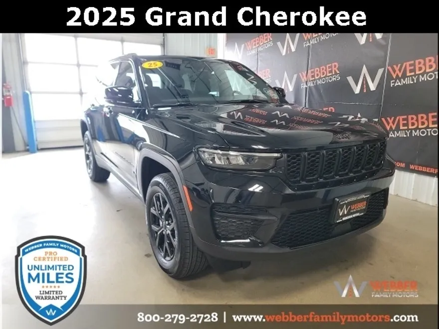 2025 Jeep Grand Cherokee Altitude X photo 1