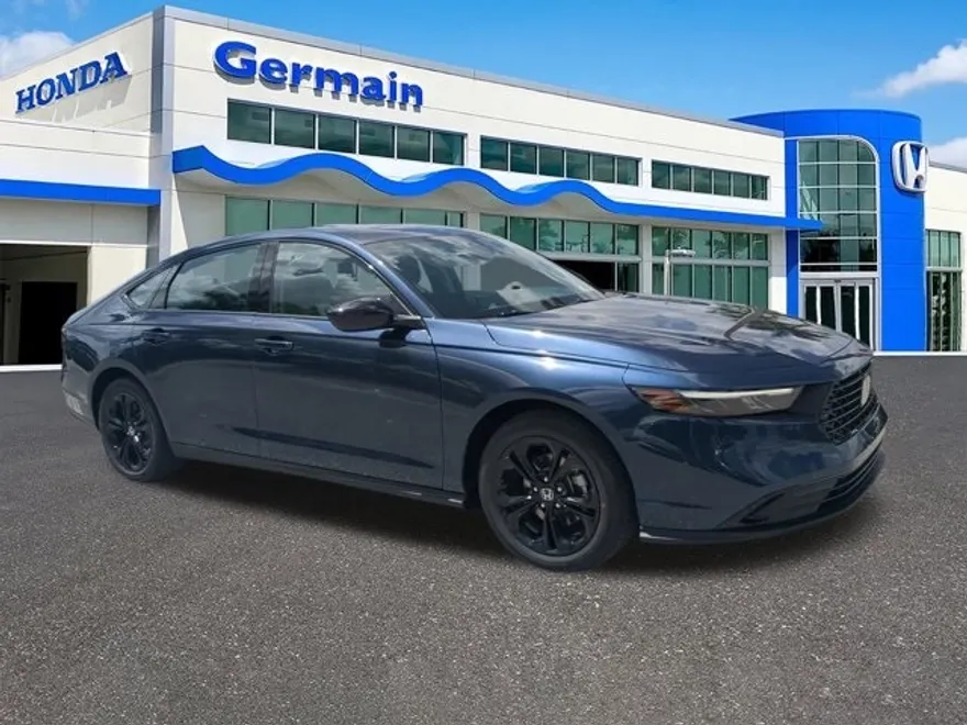 2025 Honda Accord SE photo 1