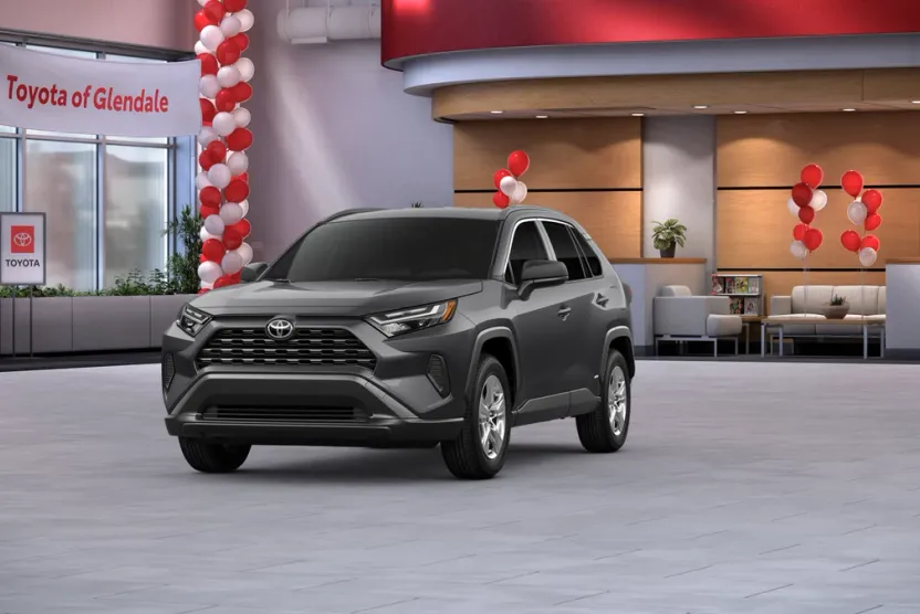 2025 Toyota RAV4 Hybrid LE photo 1