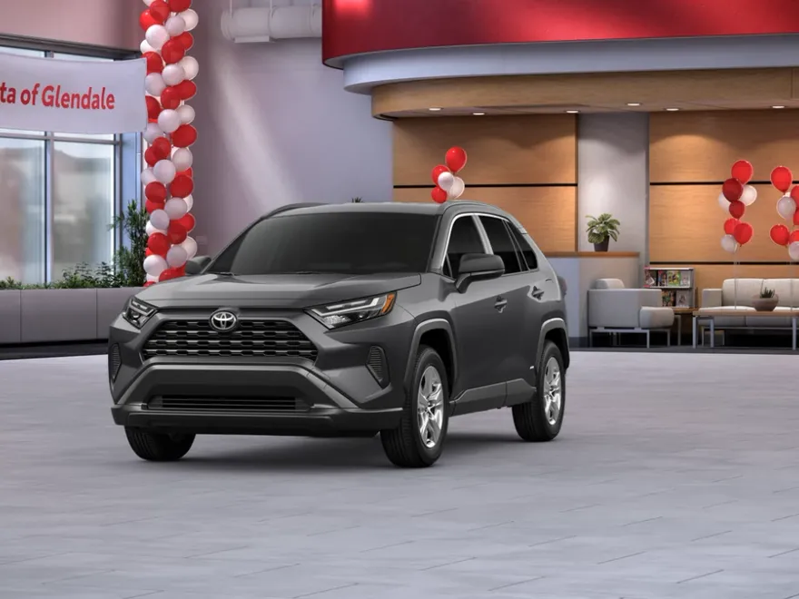 2025 Toyota RAV4 Hybrid LE photo 1