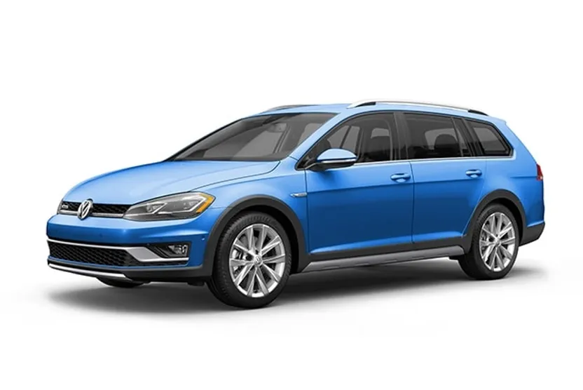 2018 Volkswagen Golf Alltrack TSI photo 1