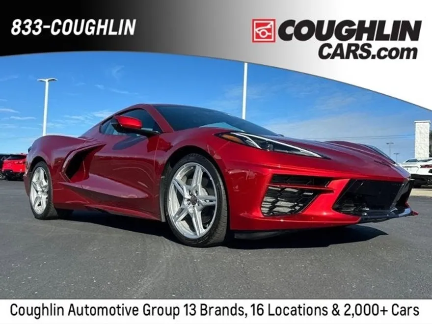 2024 Chevrolet Corvette Stingray 1LT photo 1