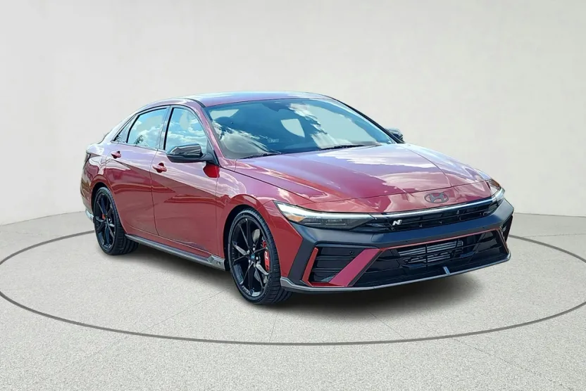2025 Hyundai Elantra N Base photo 1