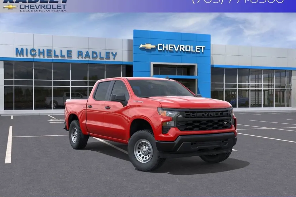 2026 Chevrolet Silverado 1500 photo 1