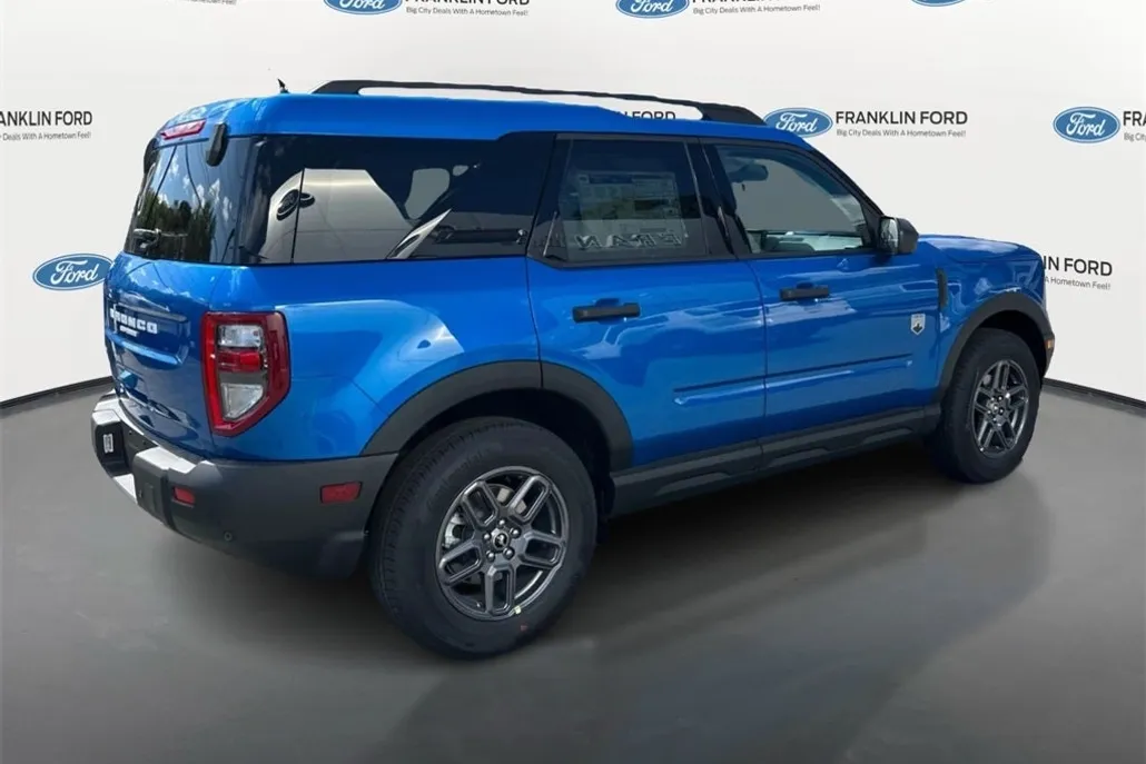 2025 Ford Bronco Sport Big Bend photo 1