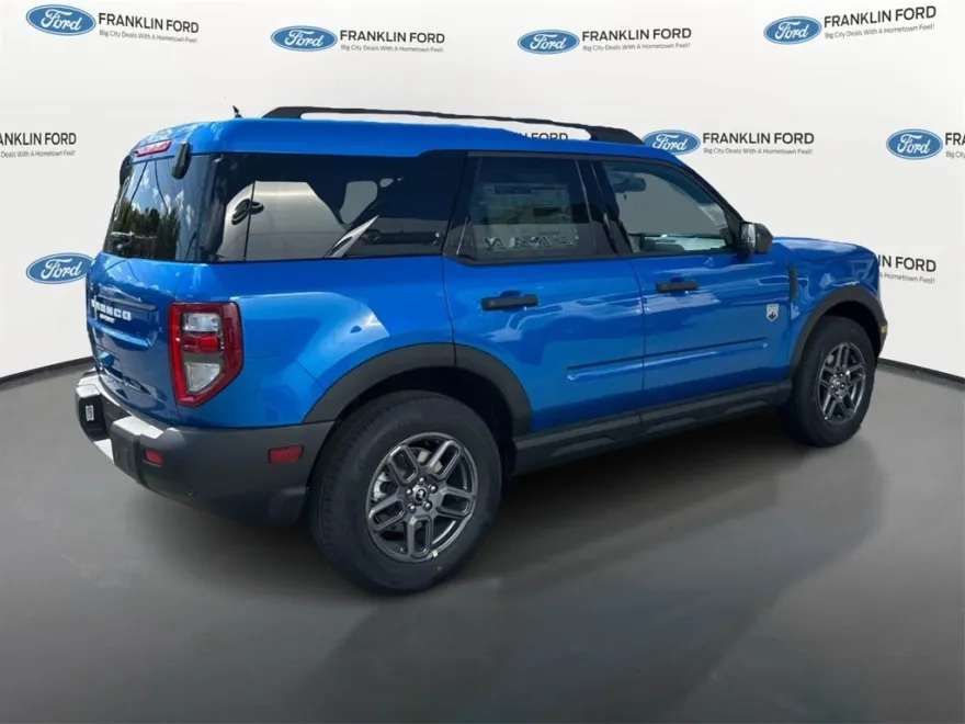 2025 Ford Bronco Sport Big Bend photo 1