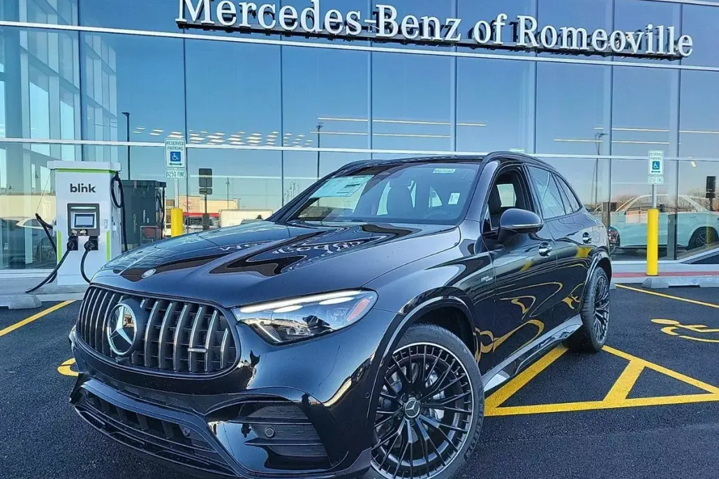 2025 Mercedes Benz GLC AMG 43 4MATIC photo 1